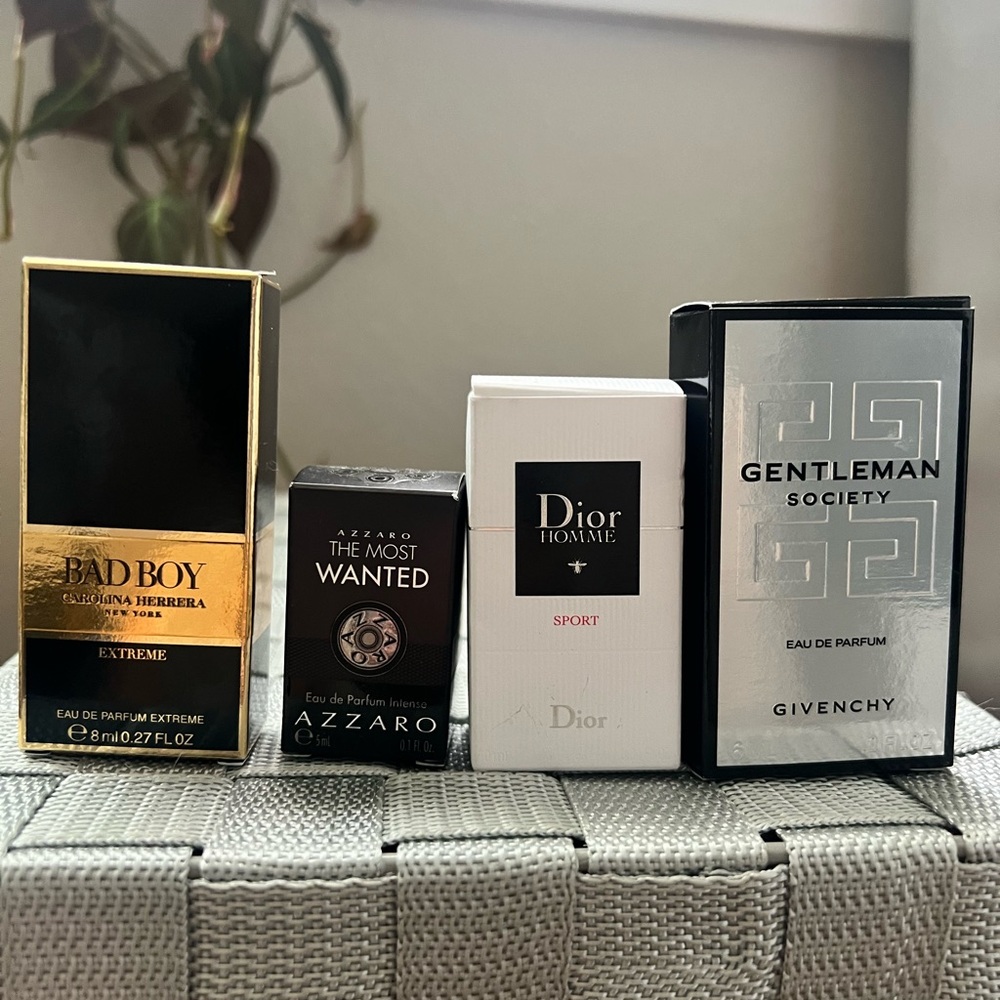 Men’s mini fragrance lot